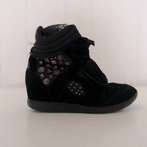 Black wedges REPLAY
